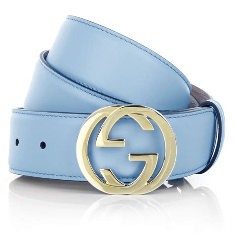 gucci blue belt|blue gucci belt men.